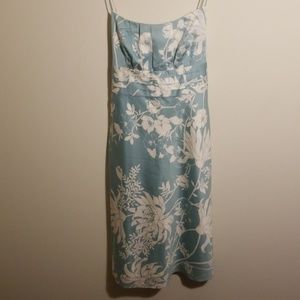 Ann Taylor  strapless dress